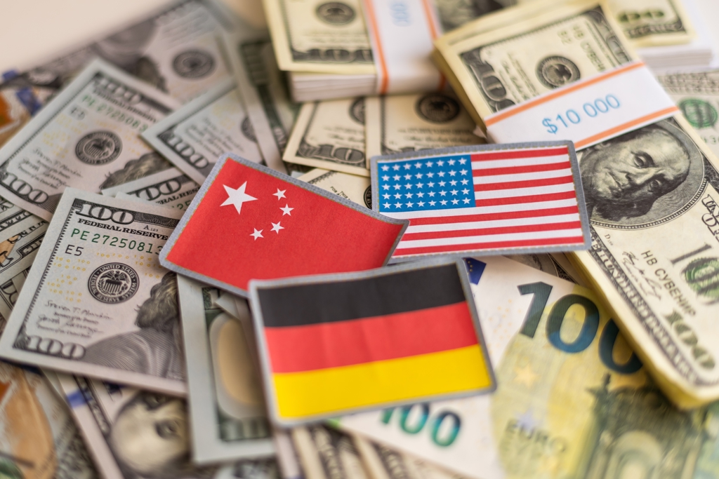 取代美國!陸再成德國2025最大貿易夥伴