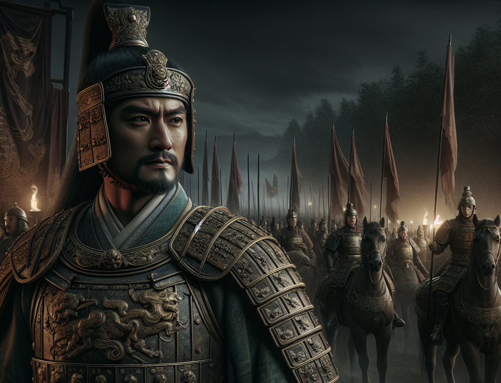 三國猛將大敗諸葛亮 力壓司馬懿 卻被黑超慘