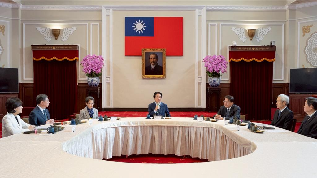 馬年開工首日邀新春茶敘 賴清德盼五院交流共同合作