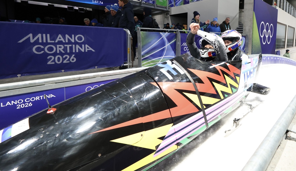 米蘭冬奧》「不下雪的國度也有雪車隊」 台首支女子雙人雪車隊完賽寫歷史