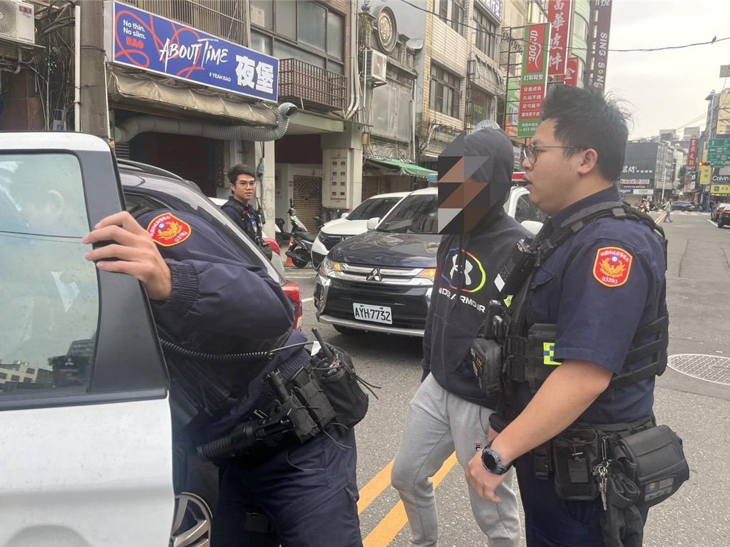 醉男找代駕趁隙拿空氣槍對空射擊 警快打部隊逮人法辦