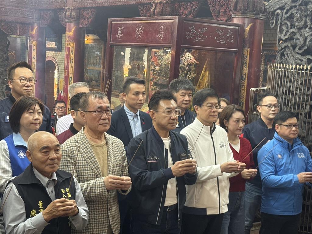 新北市藍白合農曆年後協調 黃志雄:合者贏、不合者敗