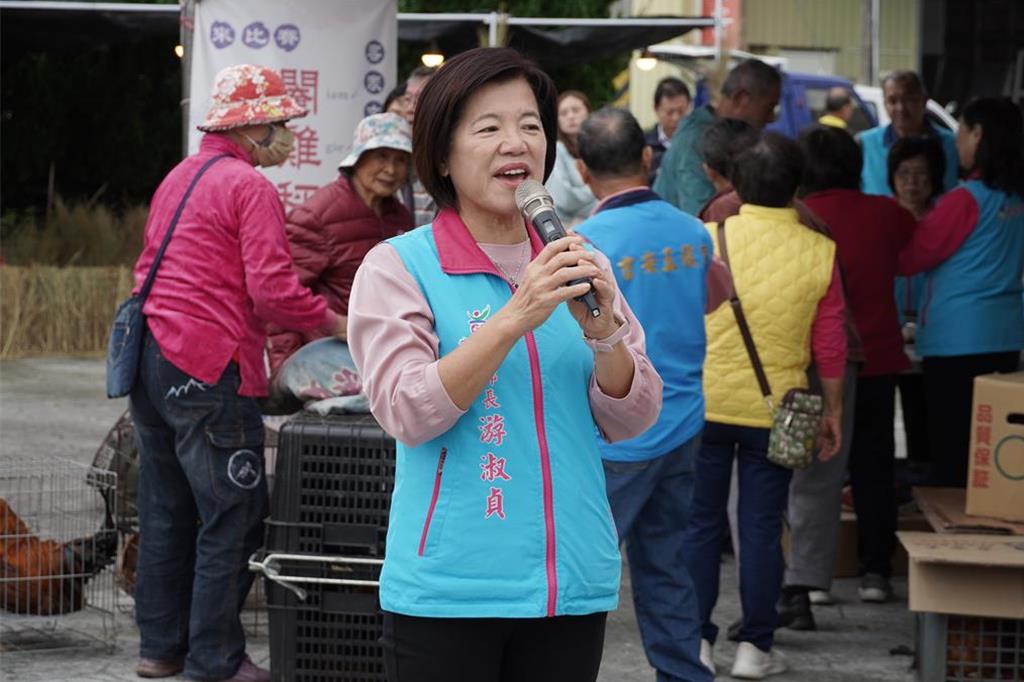 花蓮縣長選戰開跑!魏嘉賢參選游淑貞尊重:靠實績爭取支持