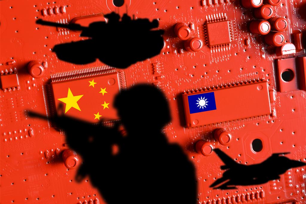 中共擴張勢力發動灰色侵擾、認知作戰 閣揆施政報告揭國軍應對