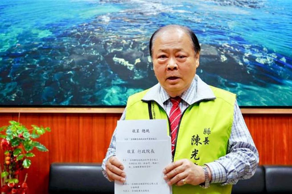 陳光復昏迷指數「3 升到 6」已能睜眼 家屬:謝謝大家的祈禱