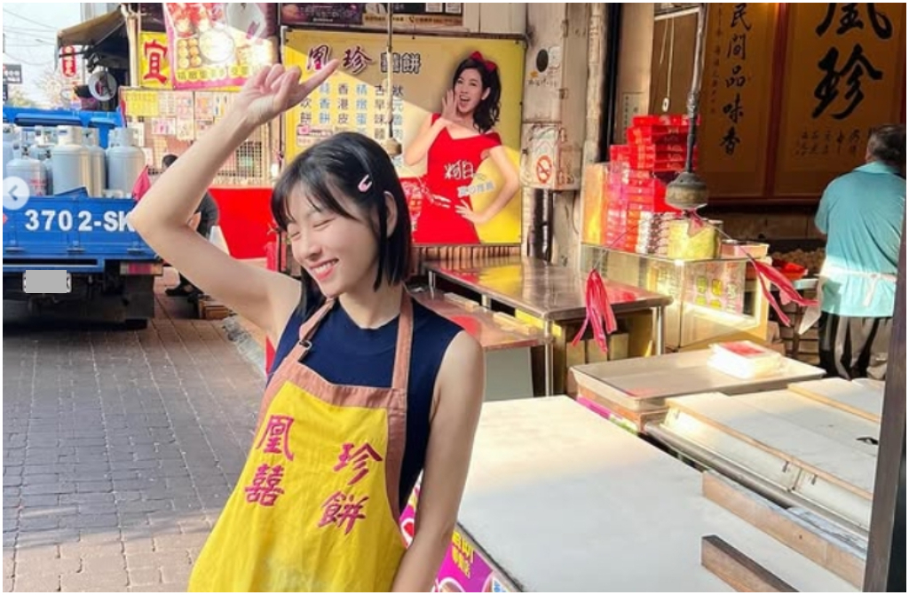 米可白過年回鹿港賣餅被心疼「怎那麼可憐」 親曝真相