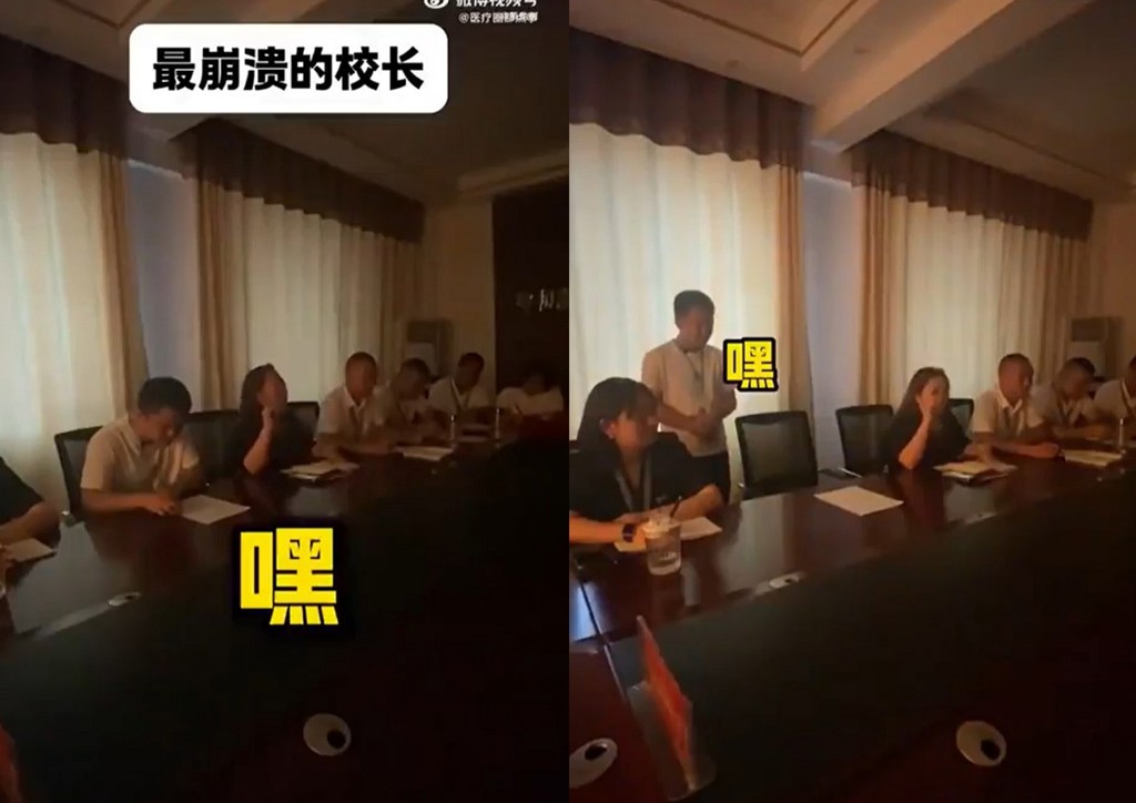 學校開會「嘿」不停 校長崩潰:誰裝的聲控燈?
