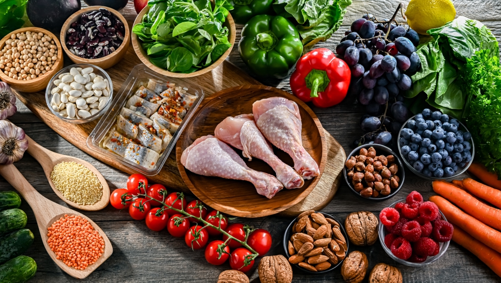 建立健康老化灘頭堡 40歲後最重要 首推AHEI飲食