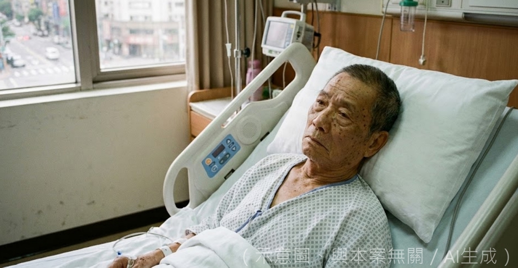 持刀恐嚇、潑汽油威脅 家暴父病倒索扶養!法官認證:免養