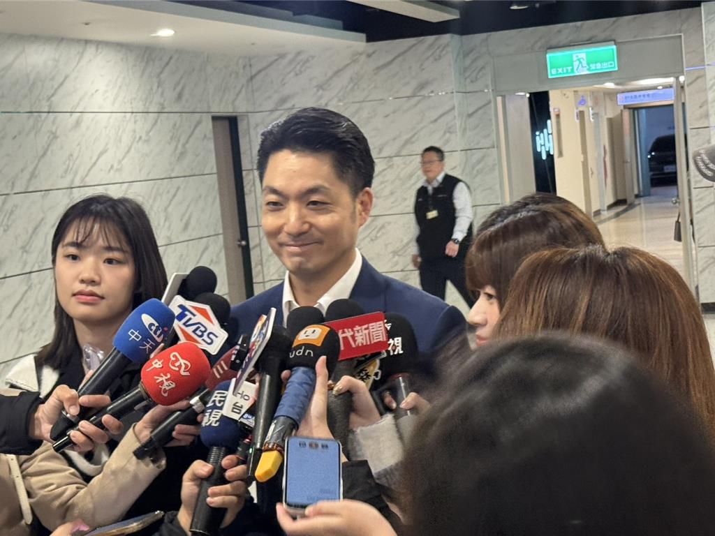 李四川即將離開北市府 「分手快樂」送別? 蔣萬安這樣說