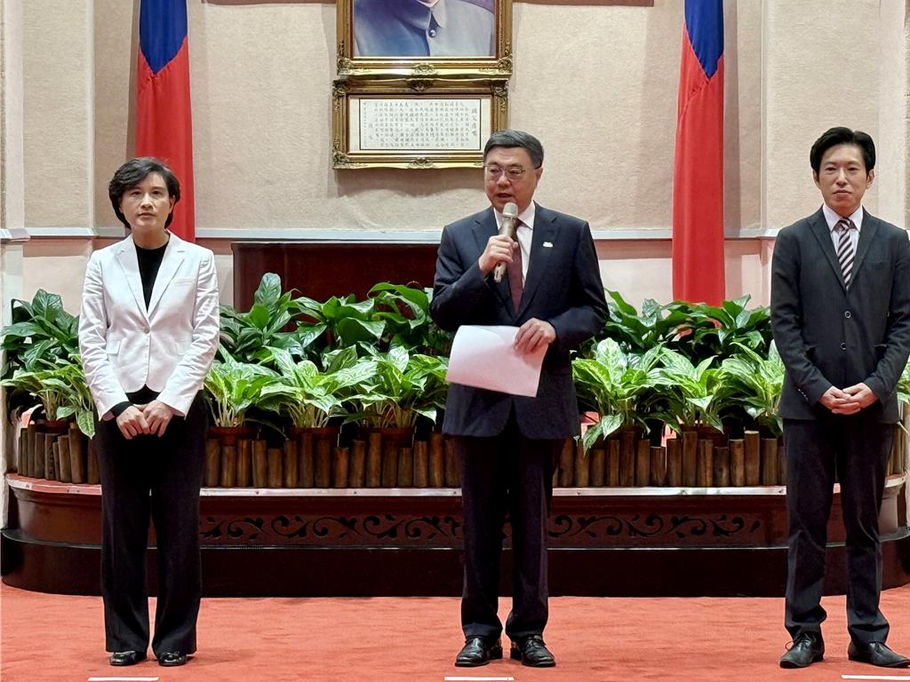 新春團拜談朝野 卓榮泰盼不適宜的事 新的一年暫時擱置