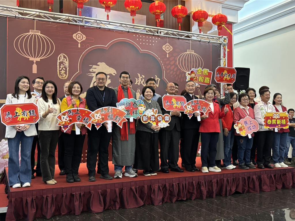 中市議會新春團拜盧秀燕缺席成話題 周永鴻猜這兩原因