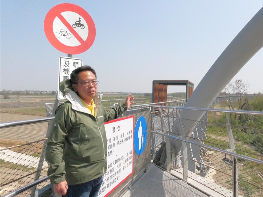 北港復興鐵橋未啟用竟被「3度斷鎖」強行硬闖