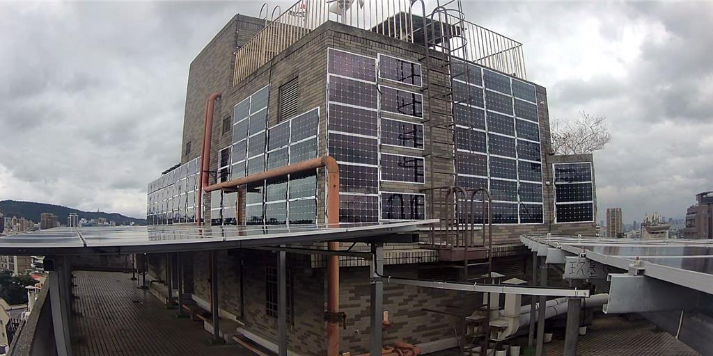 北市推「3D綠能發電」示範大樓!年減碳33噸 實踐淨零