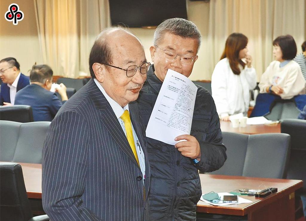 立法院民進黨團總召改選 蔡其昌挑戰柯建銘明揭曉