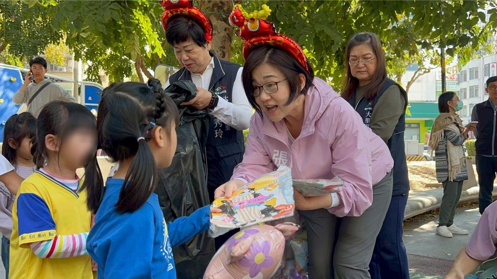 大里馬年首禮!大明兒童公園變好玩 新遊戲區啟用