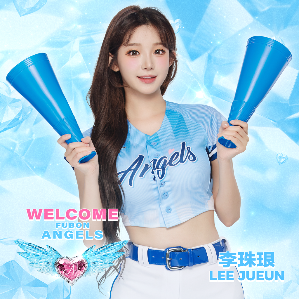 中職》李珠珢續留Fubon Angels 甜喊「迫不及待見到大家」