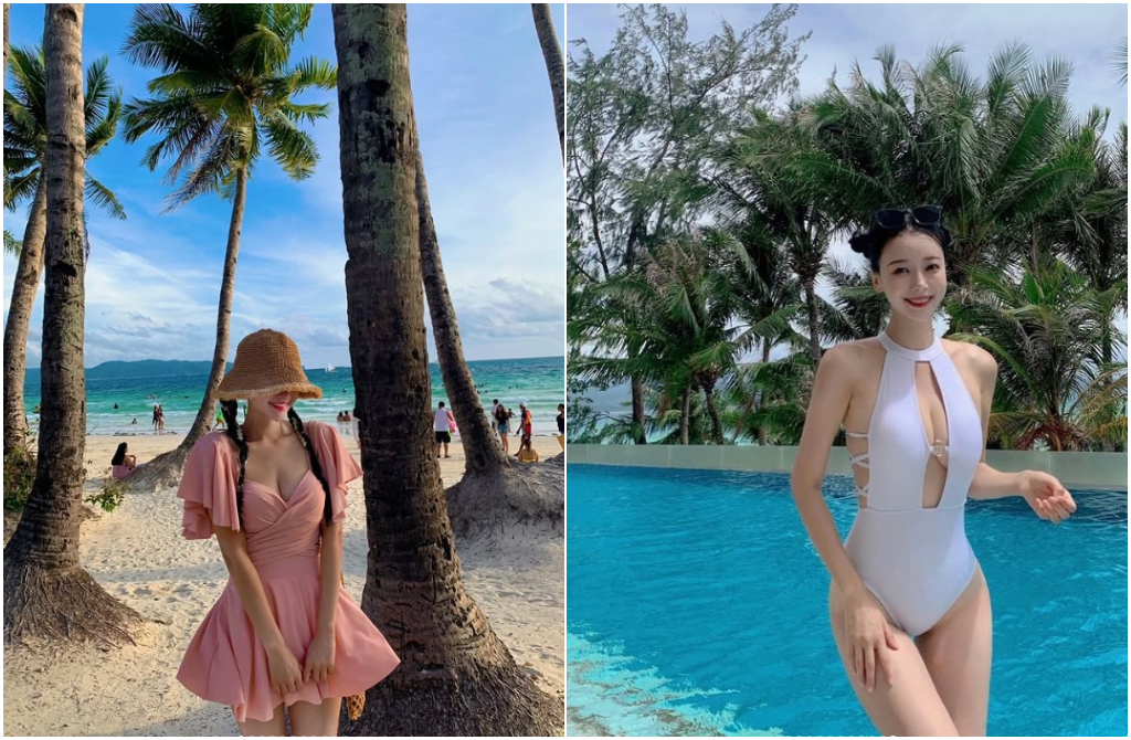 李雅英泳池畔解放曲線 「甜辣雙造型連發」粉絲暴動