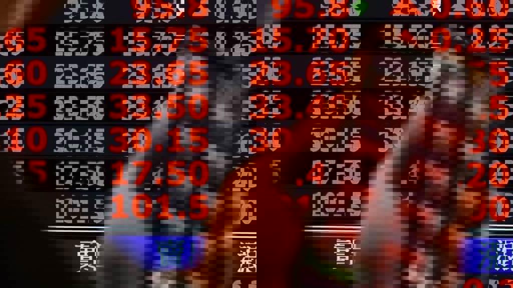 不畏美股重挫 台股漲近300點 台積電強拉20元撐盤