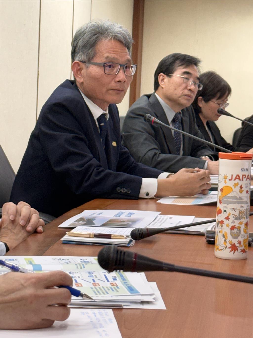 降雨少2成 緊盯桃竹苗供水 經部次長看水情:不用過度擔心