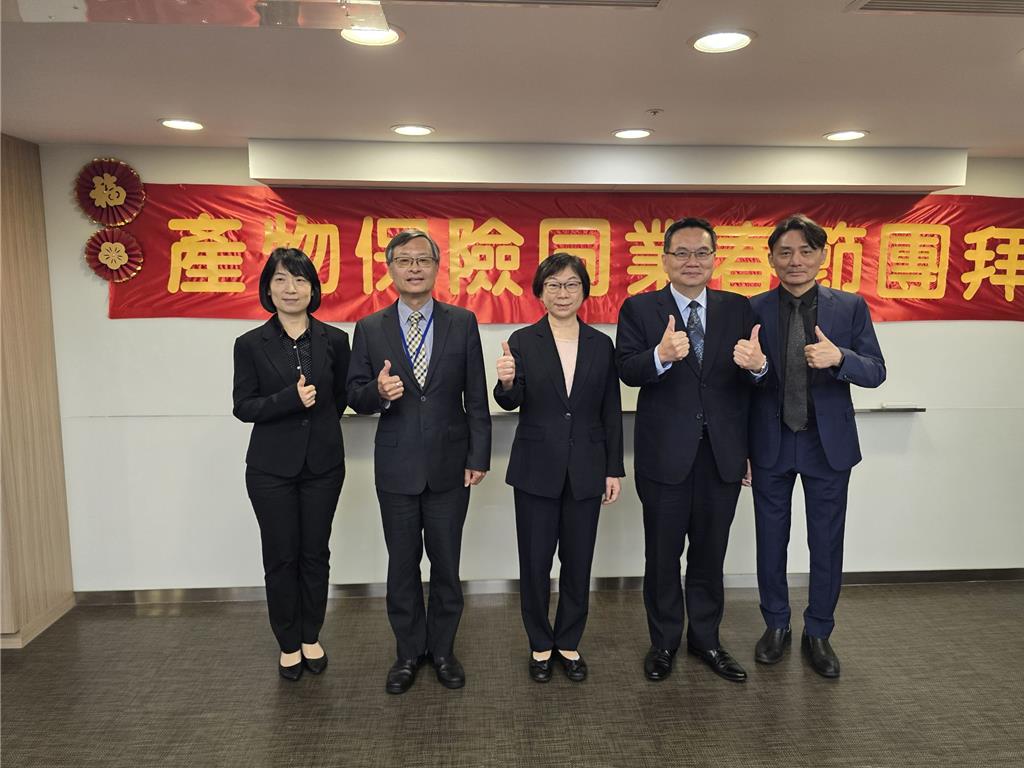 今年經濟成長 產險公會陳萬祥:簽單保費有5至7%成長空間