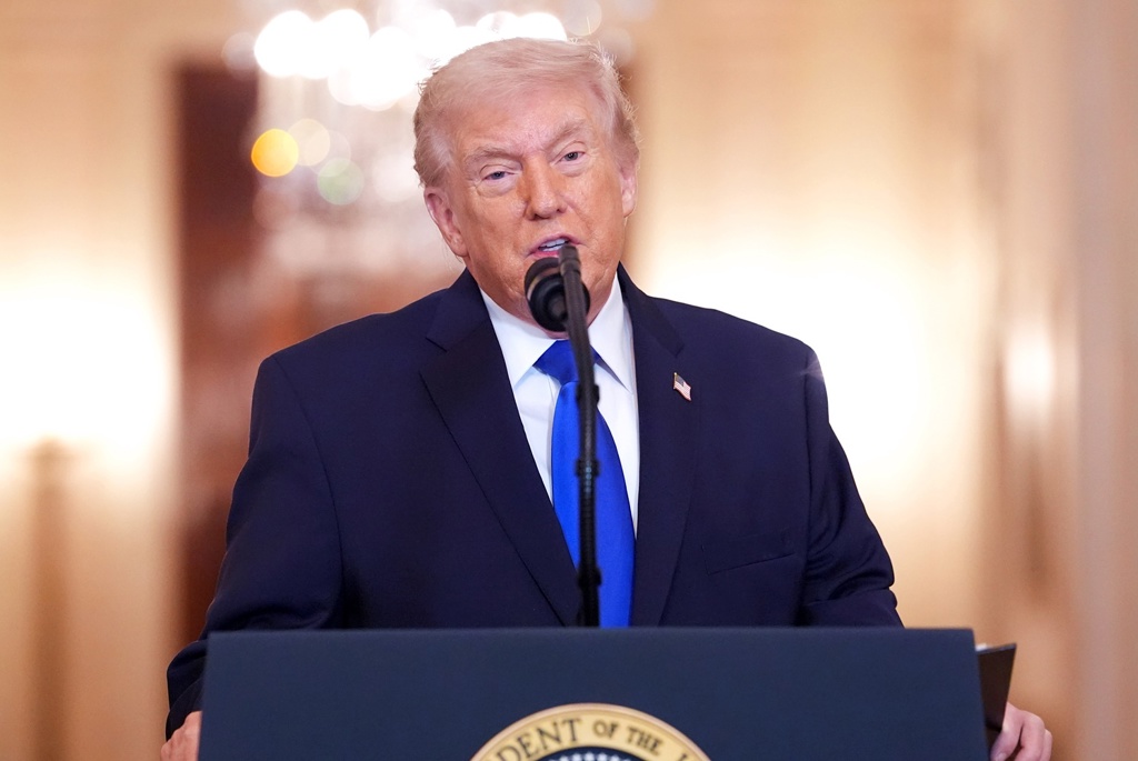 直播》民調近歷史新低 川普國情咨文聚焦經濟、關稅、外交