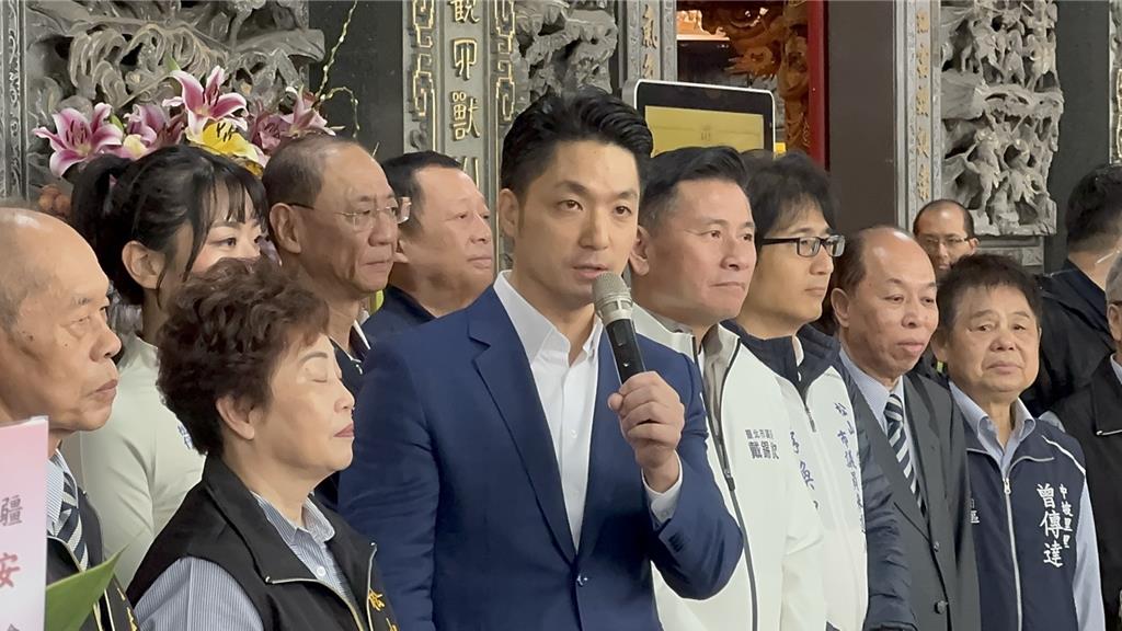 萬年總召老柯卸任 蔣萬安曝2人交情:會寫卡片送花祝福