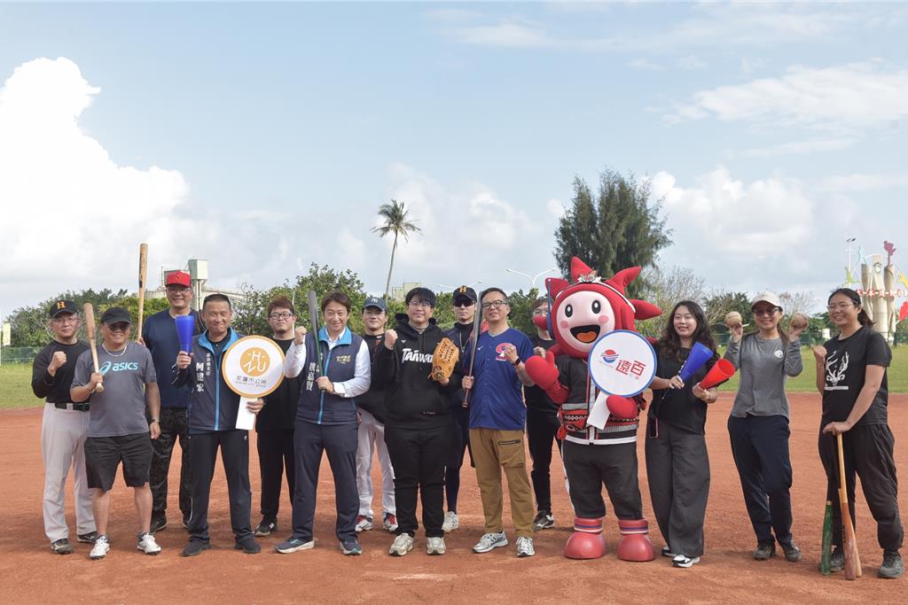 世界棒球經典賽應援開跑!花蓮大螢幕轉播中華隊賽事