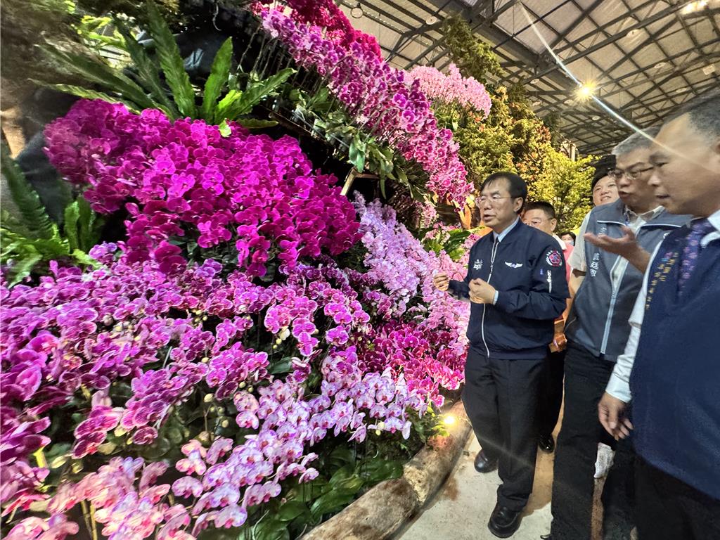 零關稅變15% 黃偉哲拿台積電比喻:台灣蝴蝶蘭夠強 世界會我們開路