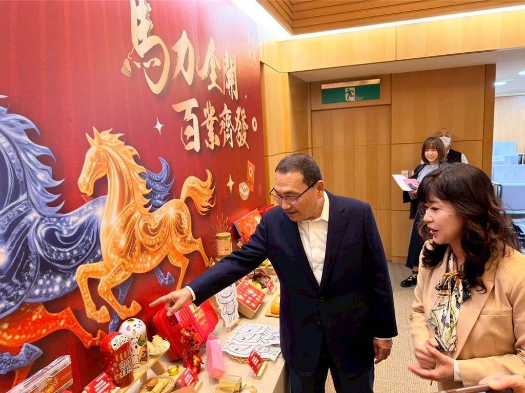 AI科技加入企業營運及製造 新北「招商一條龍」創逾11.3萬就業機會