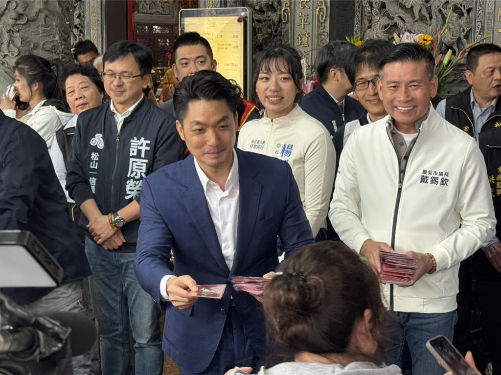 蔣萬安為白營小雞站台? 戴錫欽:適當時機會有機會