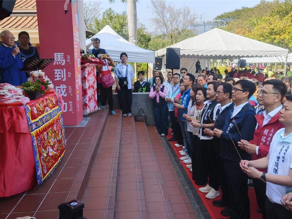 任內最後一次主祭客家新春祈福 陳其邁揭白皮書八大願景完成