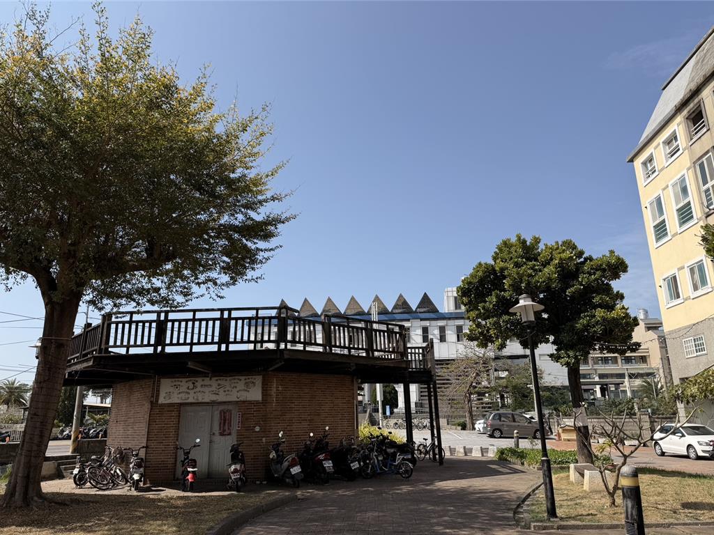 火車與風車同框將再現 大村火車站前風車地標啟動重建