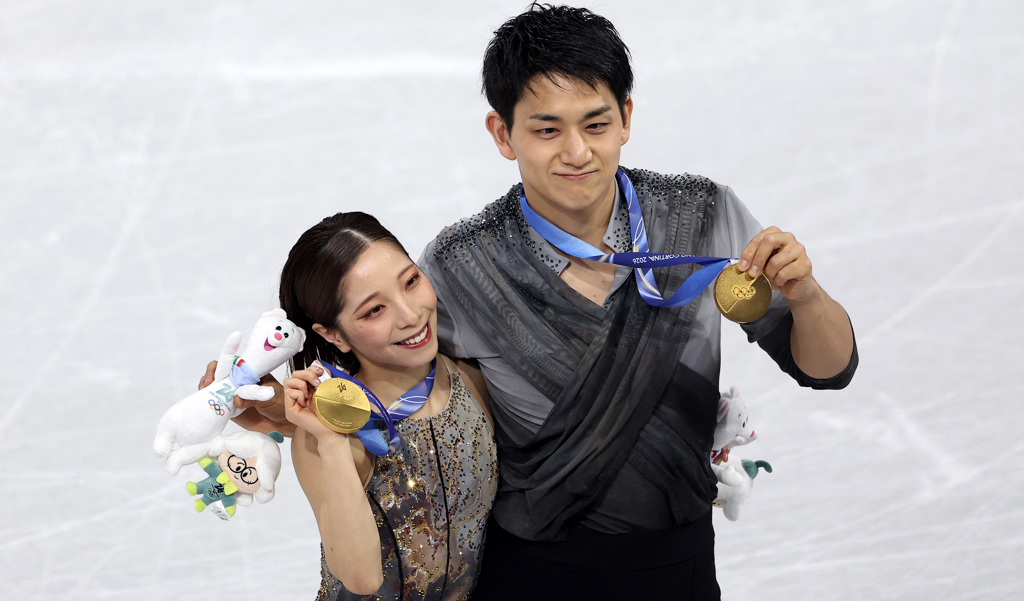 奪金凱旋 「璃來龍」是不是戀人?當事人回應了