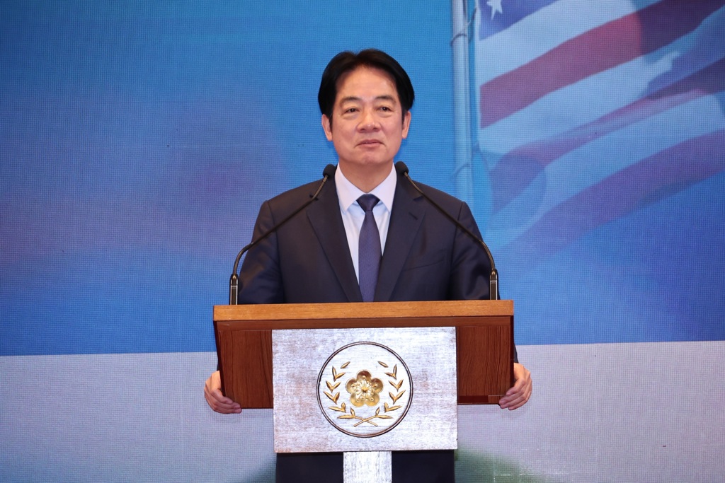 因應對美關稅變局 賴清德揭示「堅守」最高原則