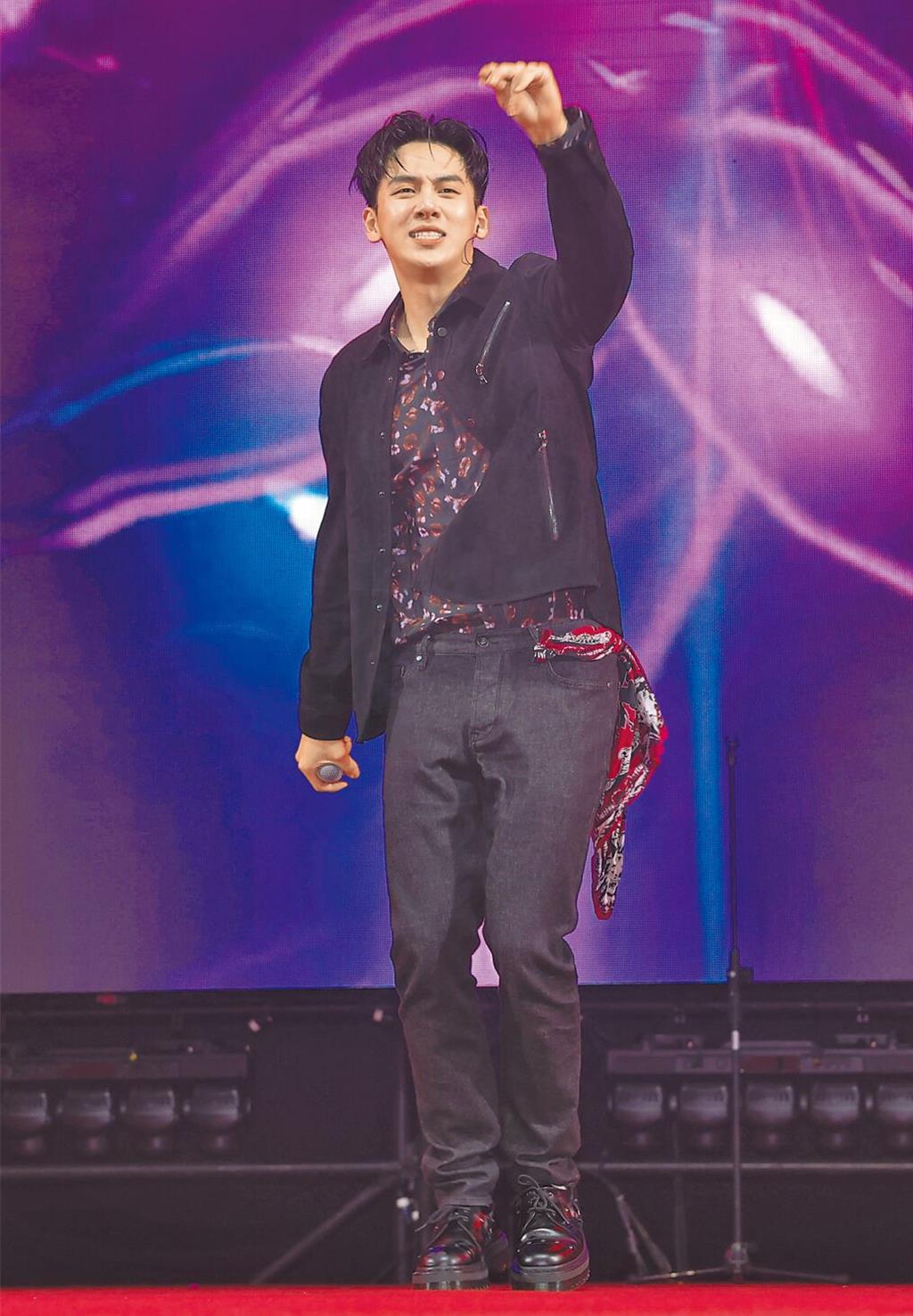 葛兆恩新年衝事業 請益旺旺集團董事長蔡衍明經營之道深受啟發