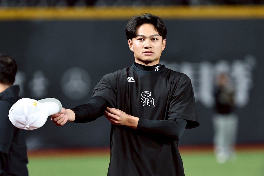 經典賽》軟銀版徐若熙明先發戰中華隊 期待對決2位重炮