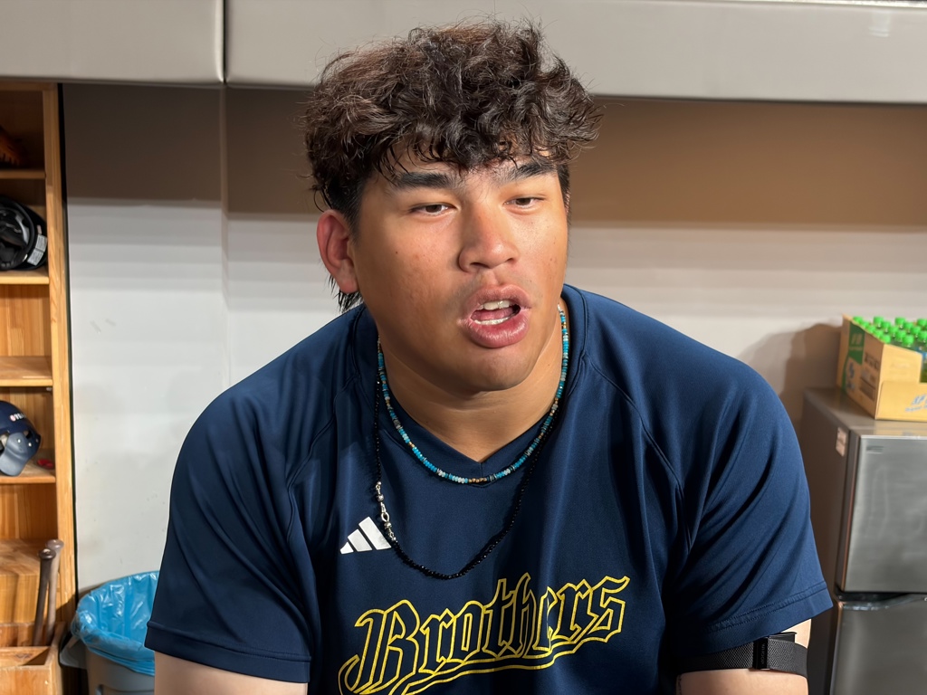 中職》李大浩下令特訓「打右邊」 兄弟重炮曾頌恩直呼:好痛苦