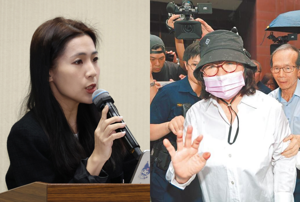 無良公關曾獲不起訴 徐巧芯:是聲押黃呂錦茹同個檢察官