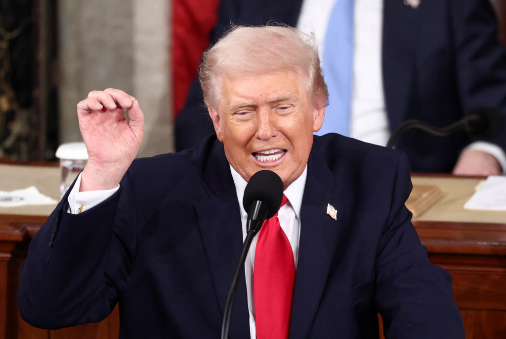 川普國情咨文吹破牛皮? 568兆投資、關稅馬腳全都露