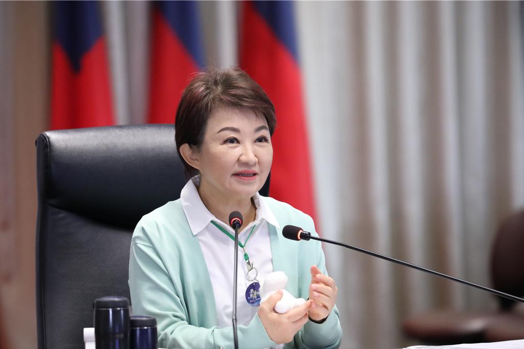 盧秀燕證實3月中率團訪美 鎖定戰略溝通 化解疑美論誤解