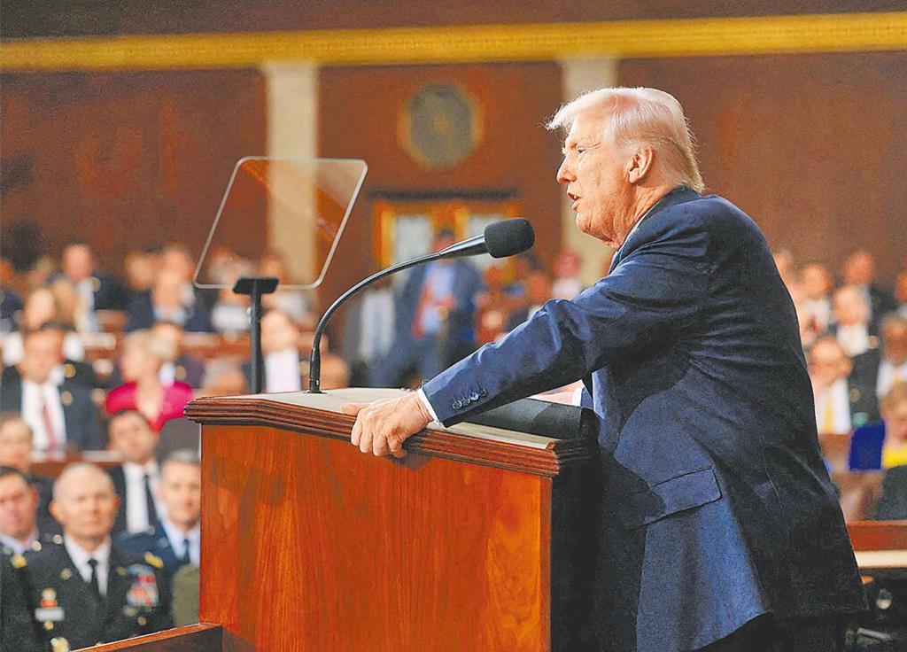 解讀川普國情咨文 學者:超級大國出現焦慮訊號