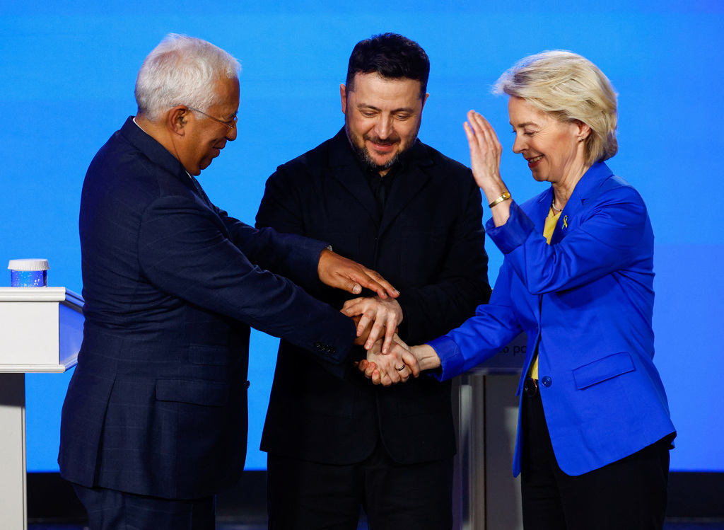 歐洲盟友向普丁低頭 志願者聯盟部隊部署恐生變