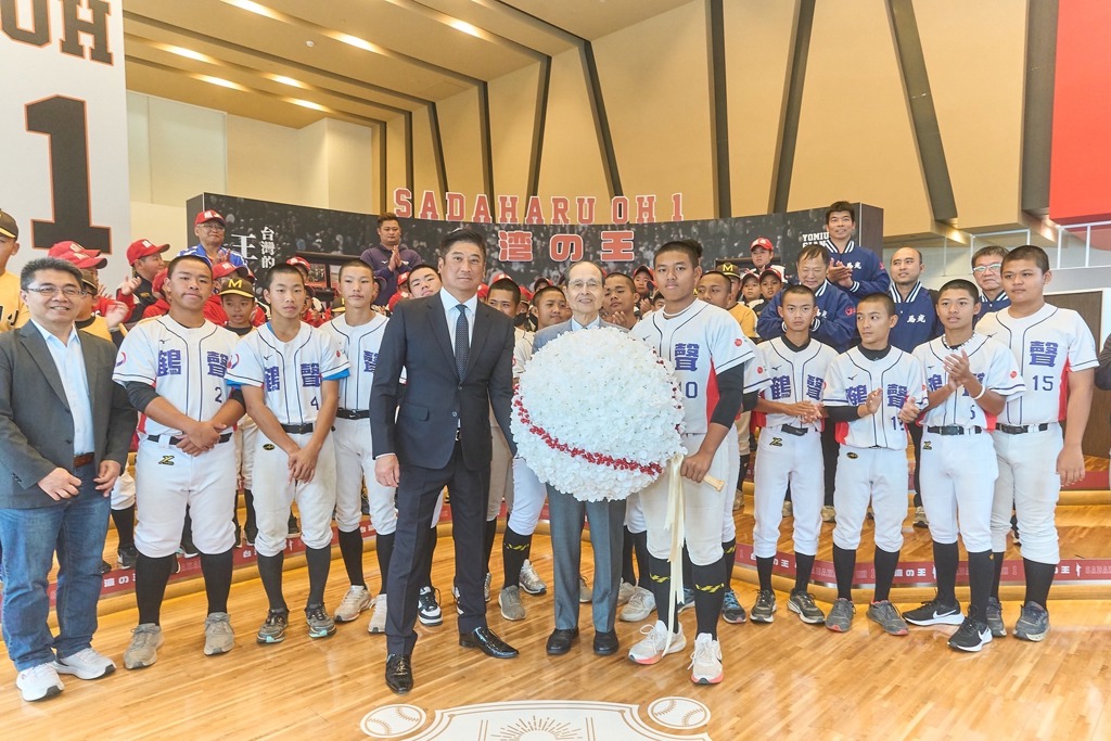 經典賽》王貞治為中華隊加持 期許台日攜手挺進美國複賽