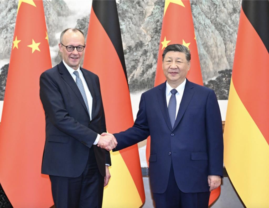 今年第3位西方大國領導人訪華 梅爾茨此行亮點一次看