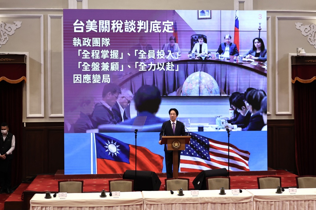 賴過境美國難了?郭正亮揭5948億真相:就為讓川普高興