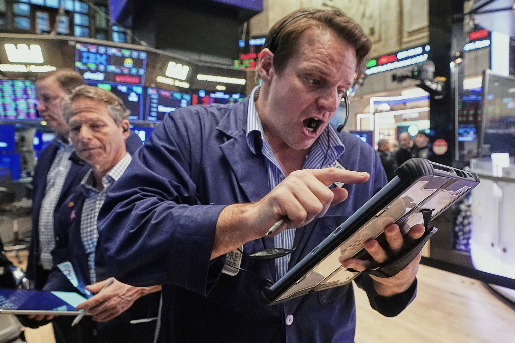 坐等全村希望! 輝達領漲 那指噴270點