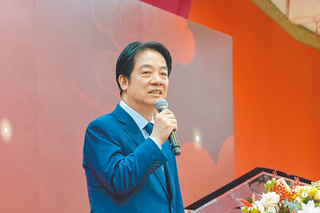 賴清德稱對岸「中國大陸」 他反問這一事