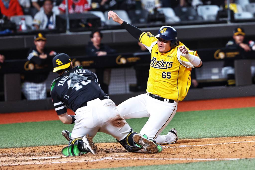 中職》高宇杰增重助力傳球 震驚若月健矢瘋狂訓練量