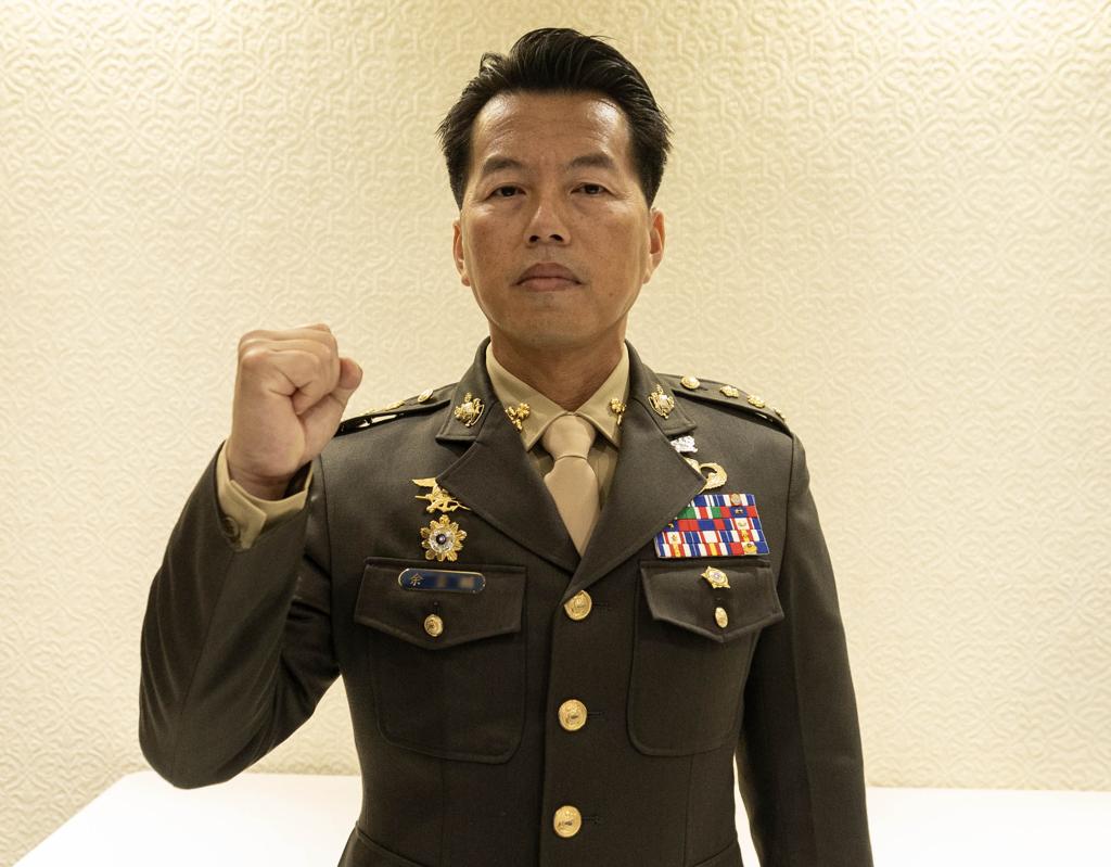 國軍首位美軍海豹!陸戰新訓中心指揮官親吐培訓戰鬥員重任